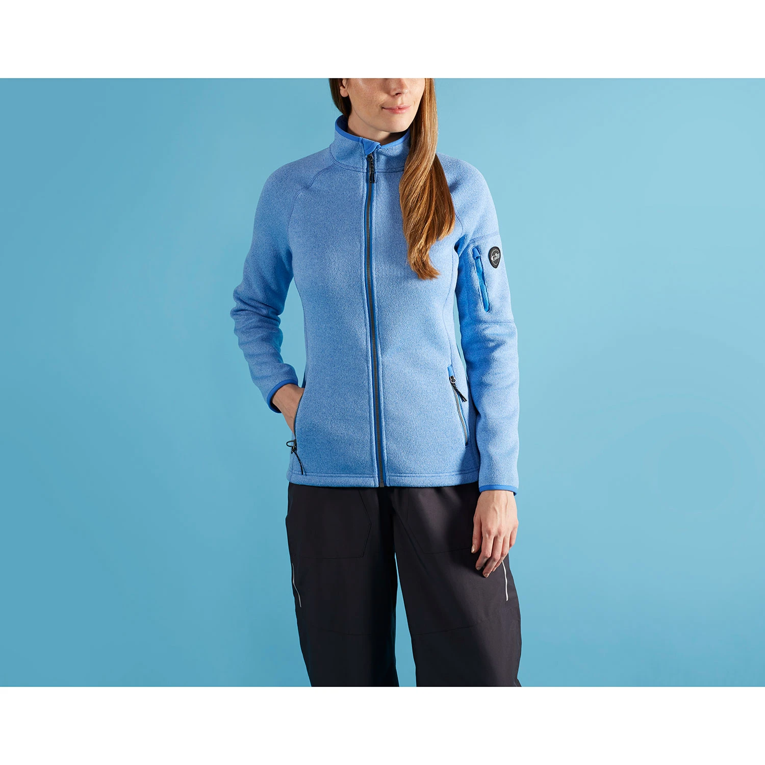 Gill Womens Knit Fleece - Light - Image 2