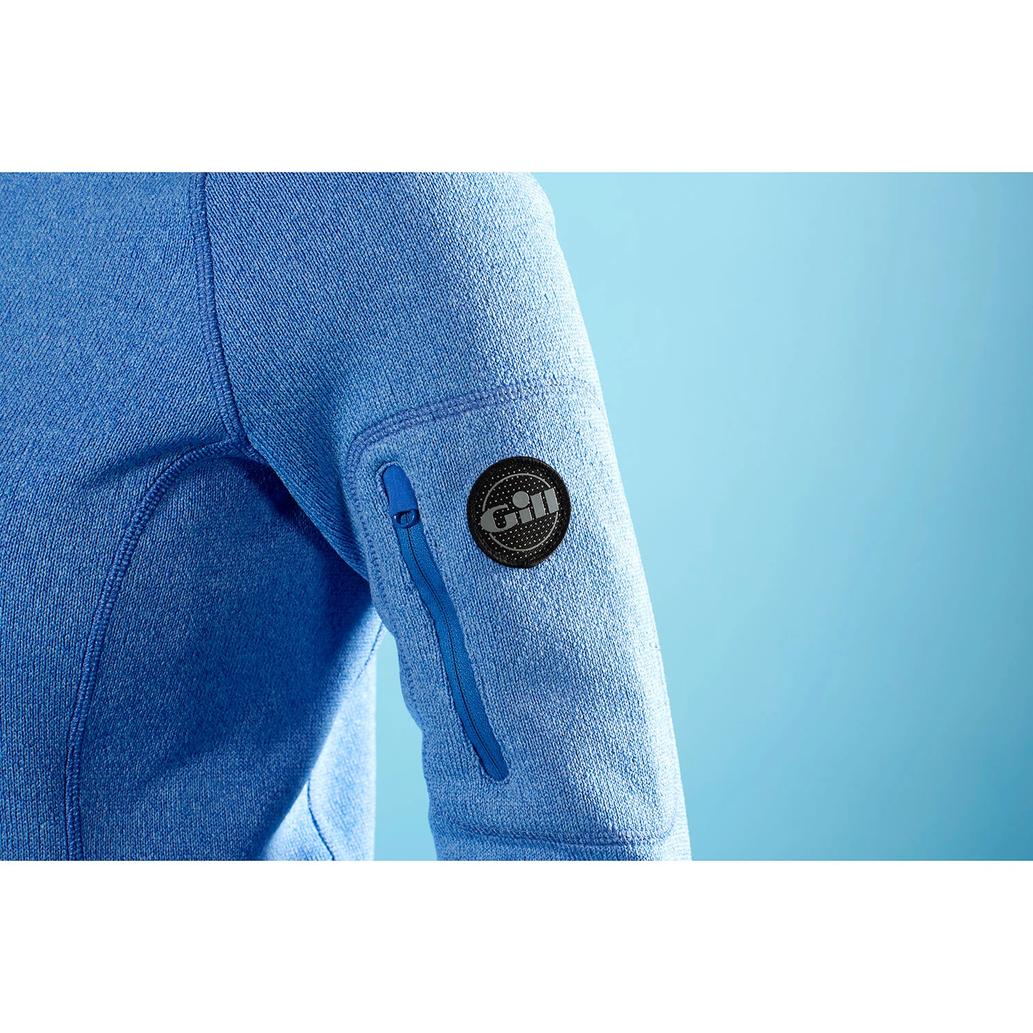 Gill Womens Knit Fleece - Light - Image 5