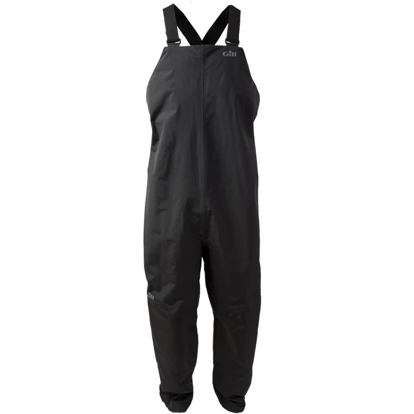Gill Mens Pro Salopettes - Black
