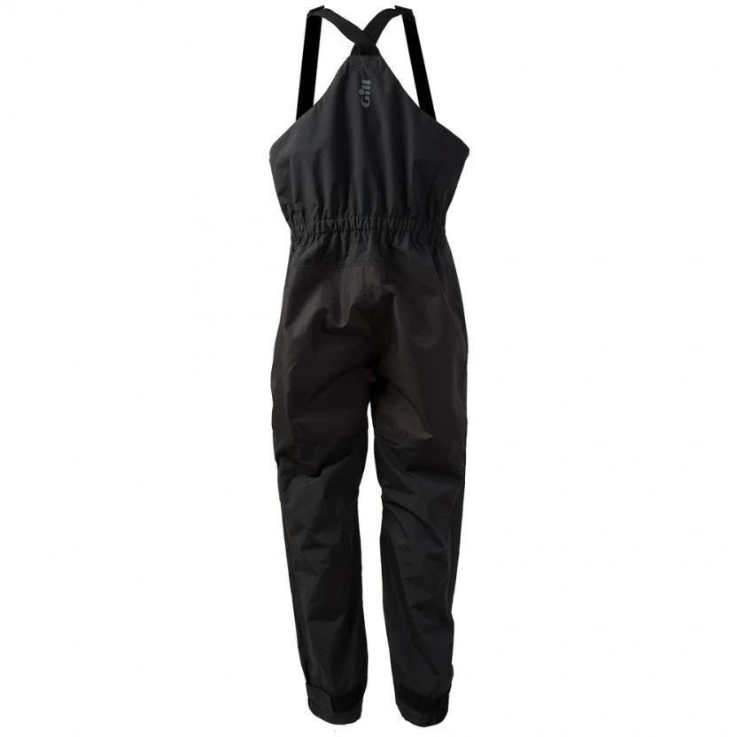 Gill Mens Pro Salopettes - Black - Image 2