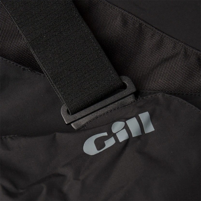 Gill Mens Pro Salopettes - Black - Image 3