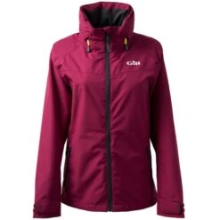 Gill Womens Pilot Jacket - Berry