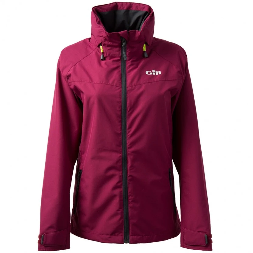 Gill Womens Pilot Jacket - Berry