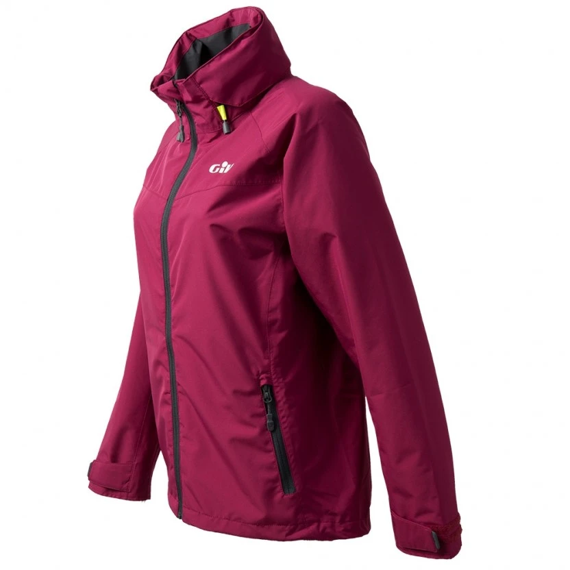 Gill Womens Pilot Jacket - Berry - Image 2