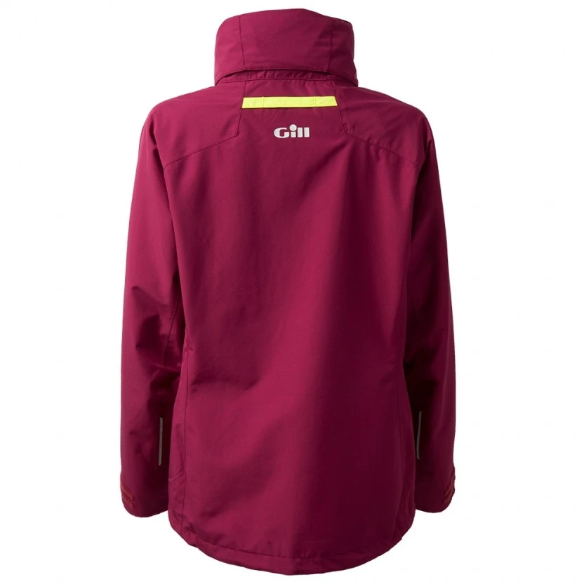 Gill Womens Pilot Jacket - Berry - Image 3