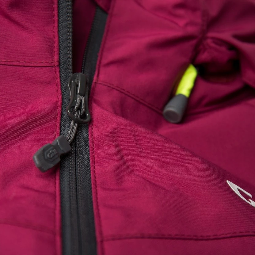 Gill Womens Pilot Jacket - Berry - Image 5