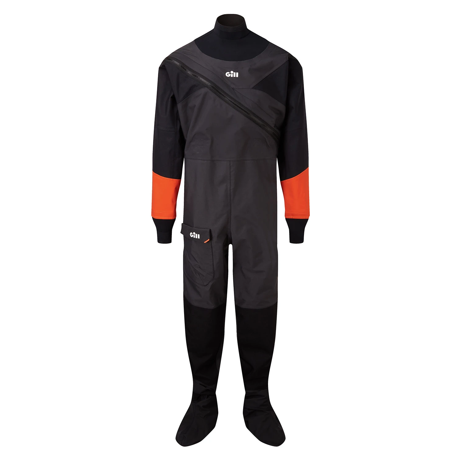 Gill Junior Dinghy Sailing Drysuit - Black
