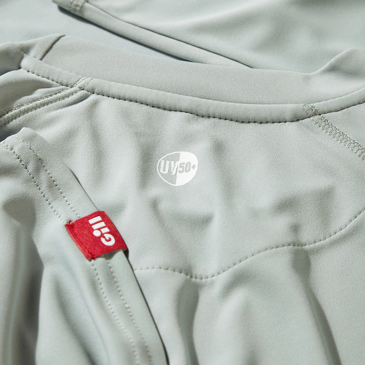 Gill Mens UV Tec Crew Neck Long Sleeve Tee - Image 5