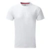 Gill Mens UV Tec Crew Neck T-Shirt - White
