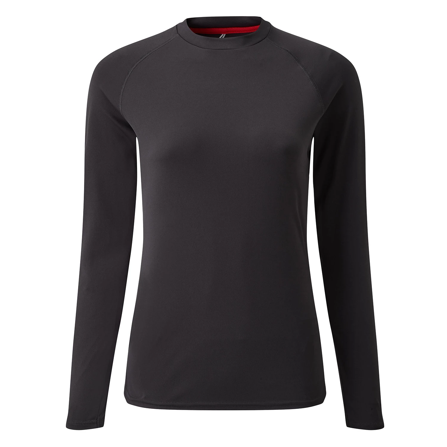 Gill Womens UV Tec Long Sleeve Tee - Charcoal