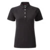 Gill Womens UV Tec Polo - Charcoal