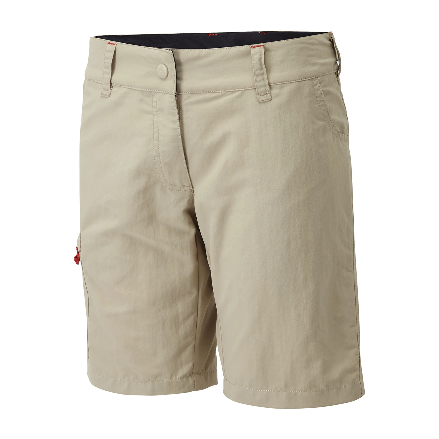 Gill Womens UV Tec Shorts - Khaki - Image 2