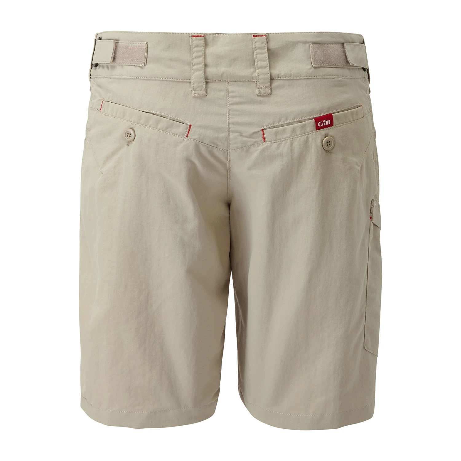 Gill Womens UV Tec Shorts - Khaki - Image 3