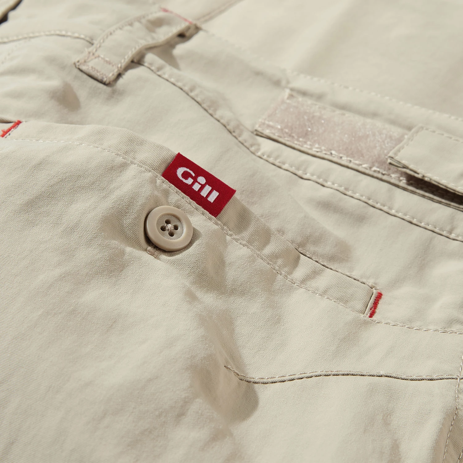 Gill Womens UV Tec Shorts - Khaki - Image 4