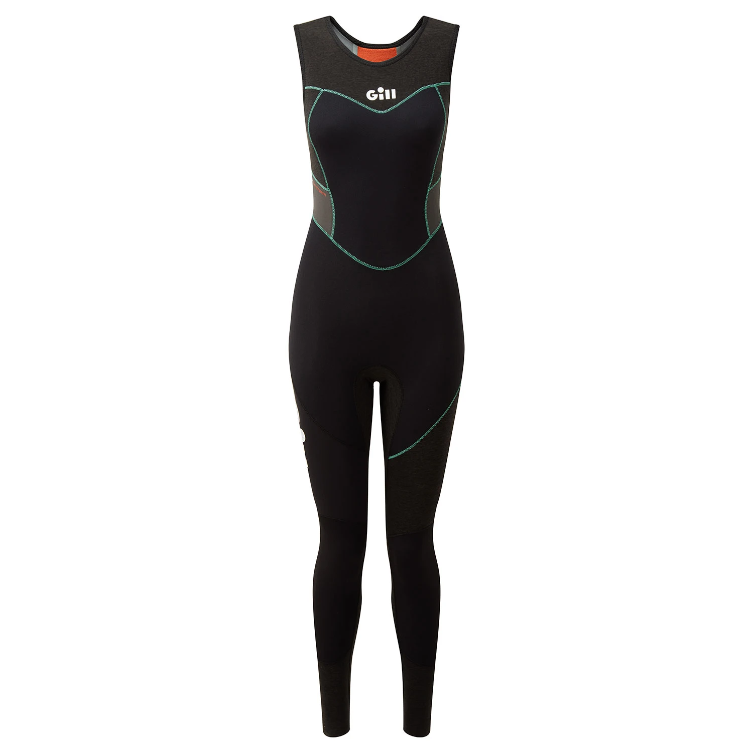 Gill Womens Zentherm Dinghy Wetsuit - Black - Image 2
