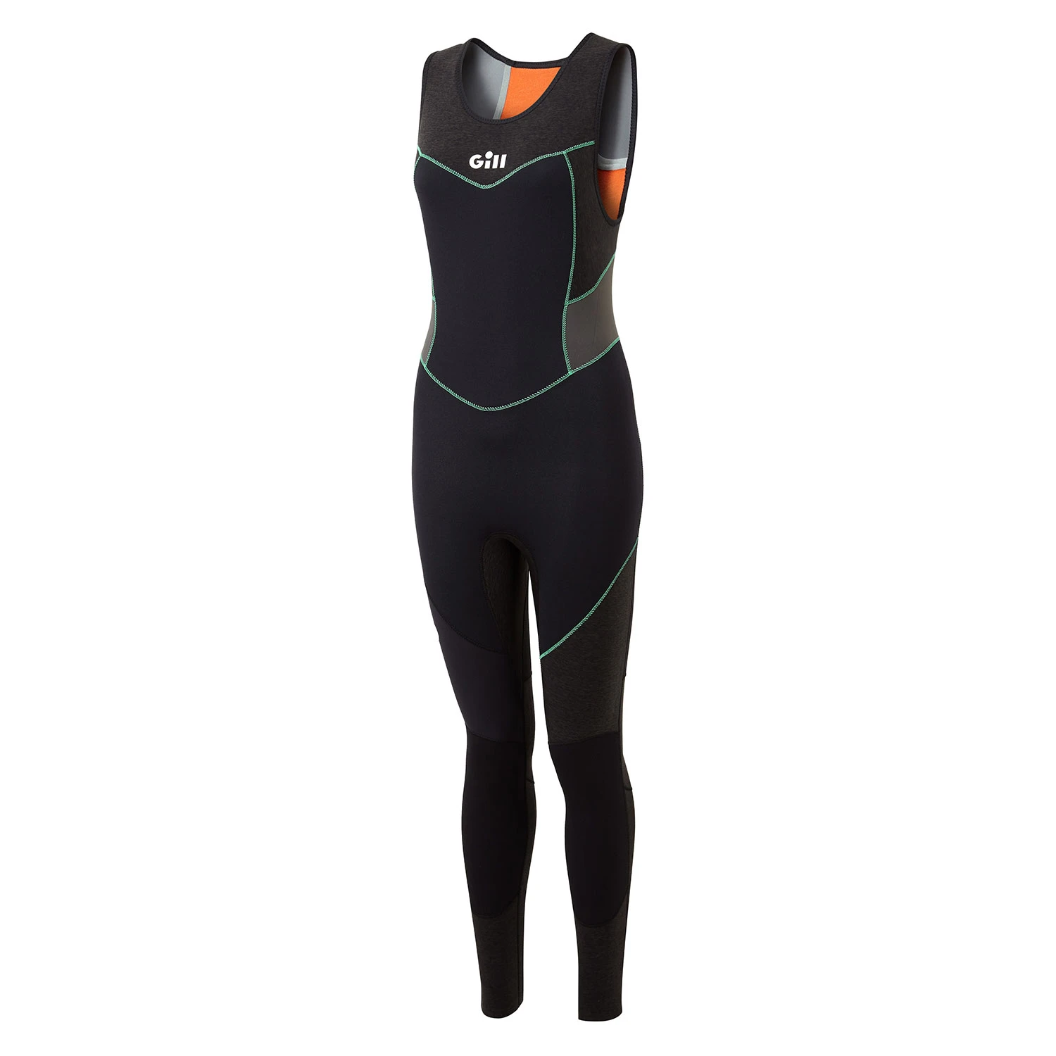 Gill Womens Zentherm Dinghy Wetsuit - Black
