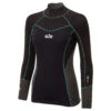 Gill Womens Zentherm Dinghy Sailing Wetsuit Top - Black