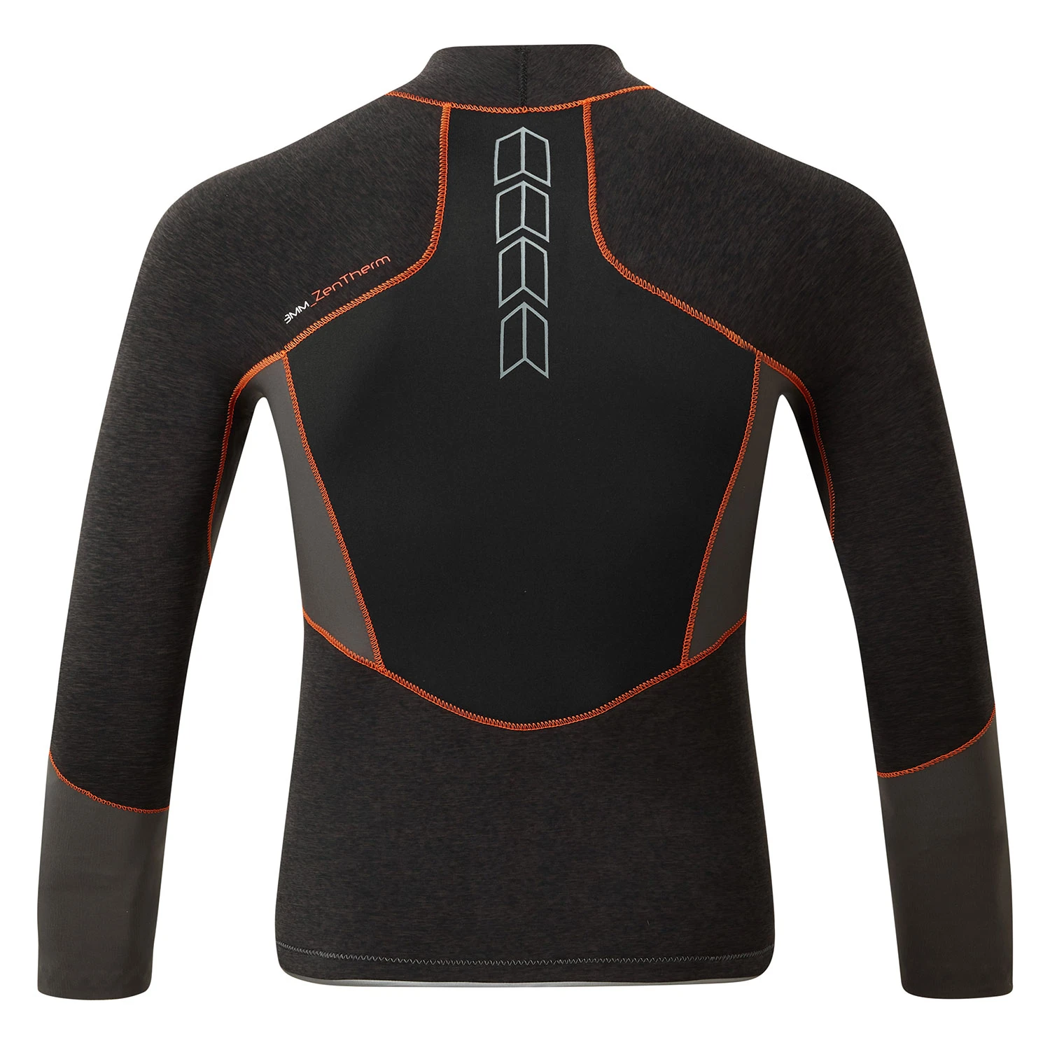 Gill Zentherm Sailing Wetsuit Top - Black - Image 3