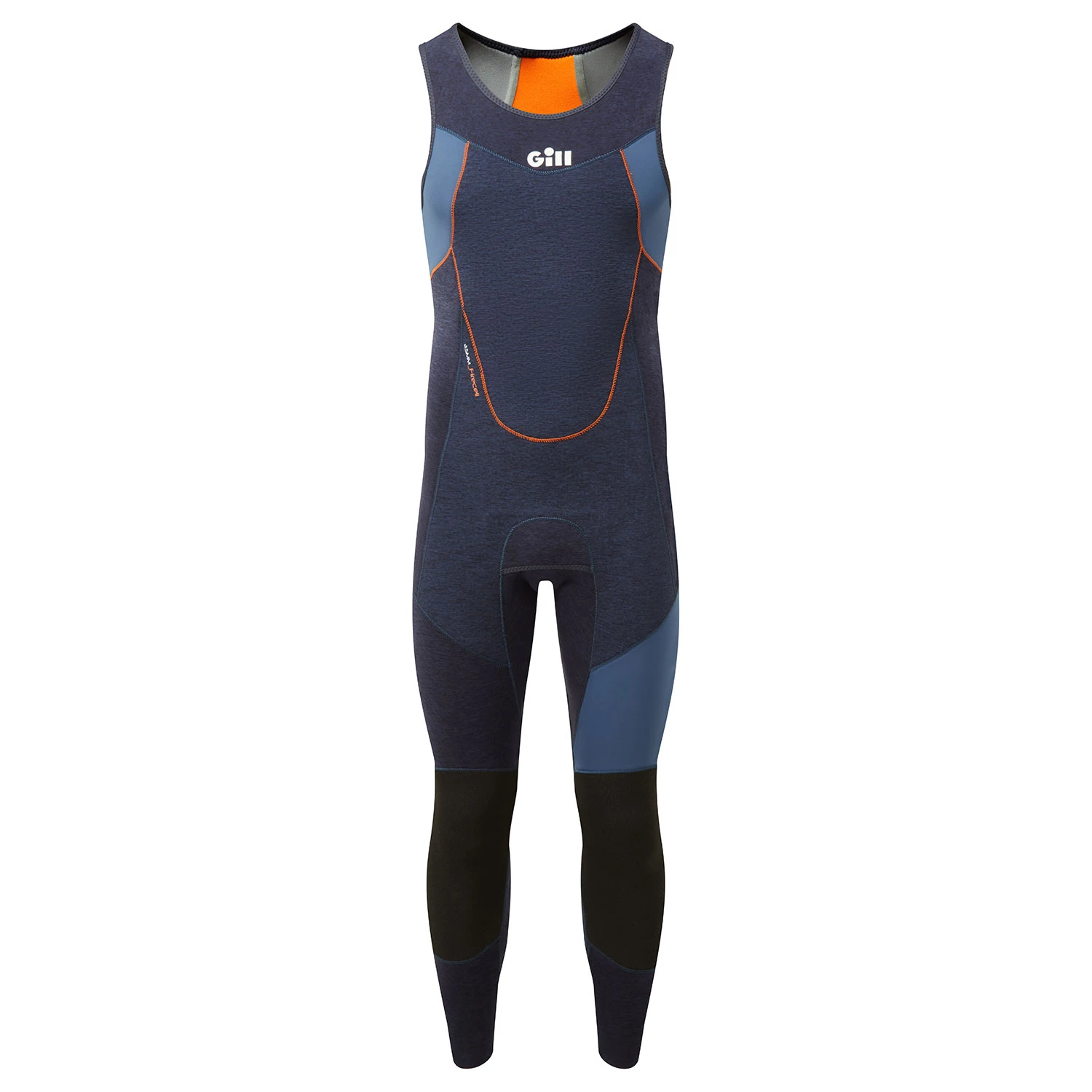 Gill Junior Race Firecell Wetsuit Skiff Suit - Blue - Image 2