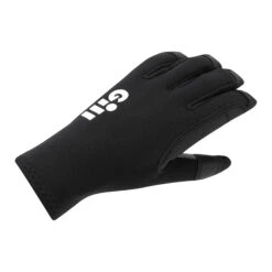 Gill Junior 3 Seasons Sailing Gloves - Black