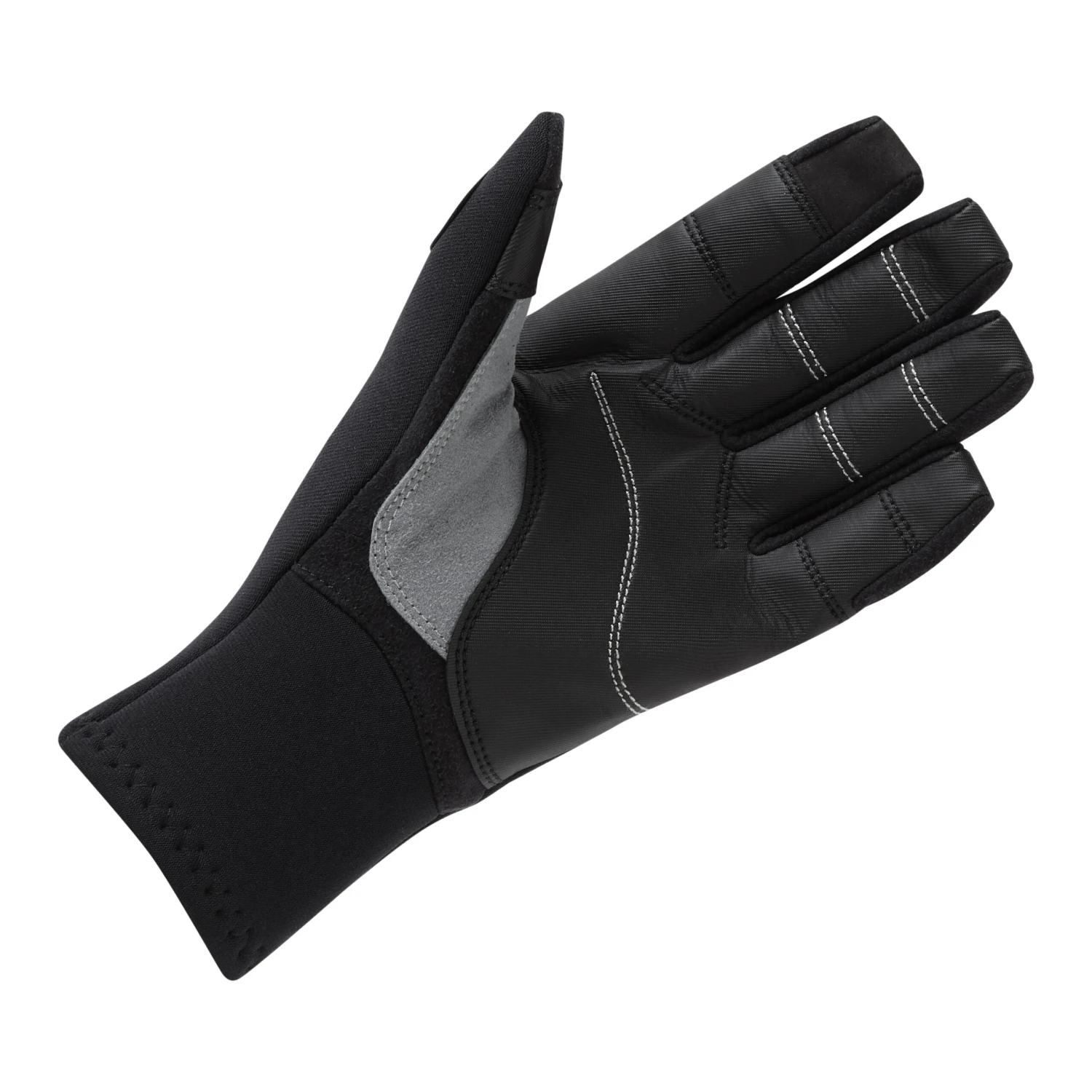Gill 3 Seasons Cold Weather Sailing Gloves - Black - Image 2