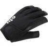 Gill Championship Long Finger Sailing Gloves - Black