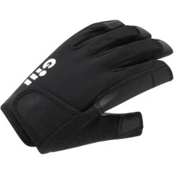 Gill Championship Long Finger Sailing Gloves - Black