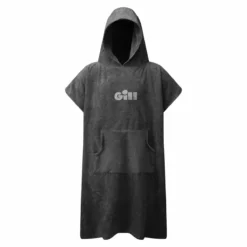 Gill Poncho / Changing Robe - Grey