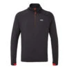 Gill OS Thermal Zip Neck Neck Top - Graphite