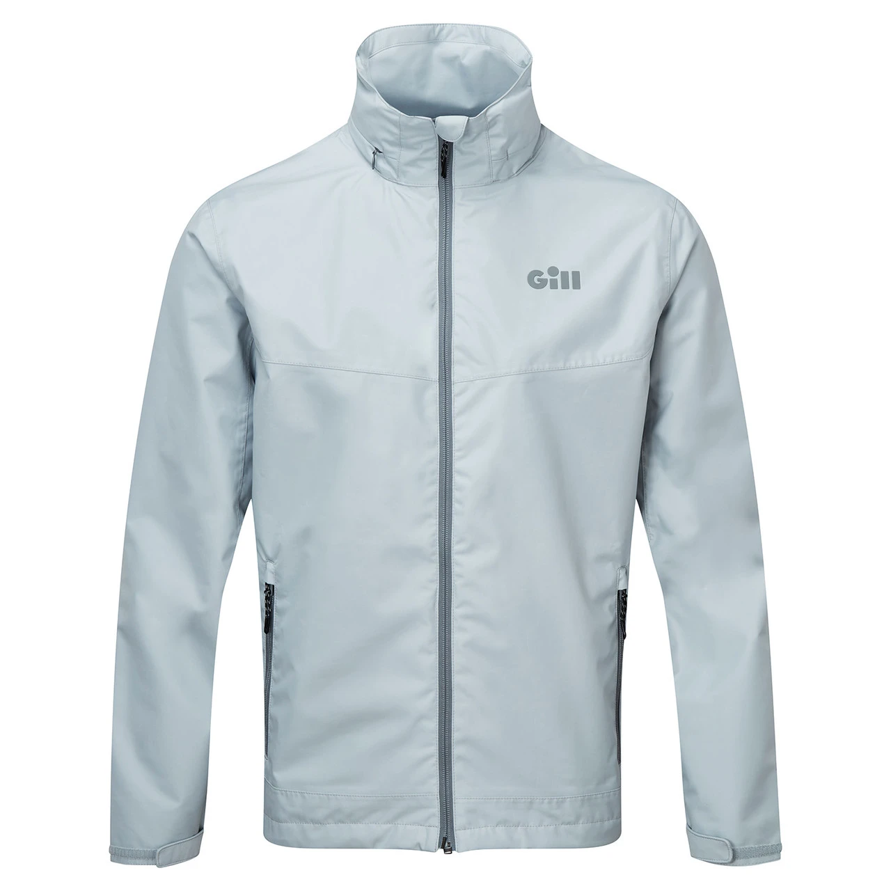 Gill Pilot Jacket - Light Grey