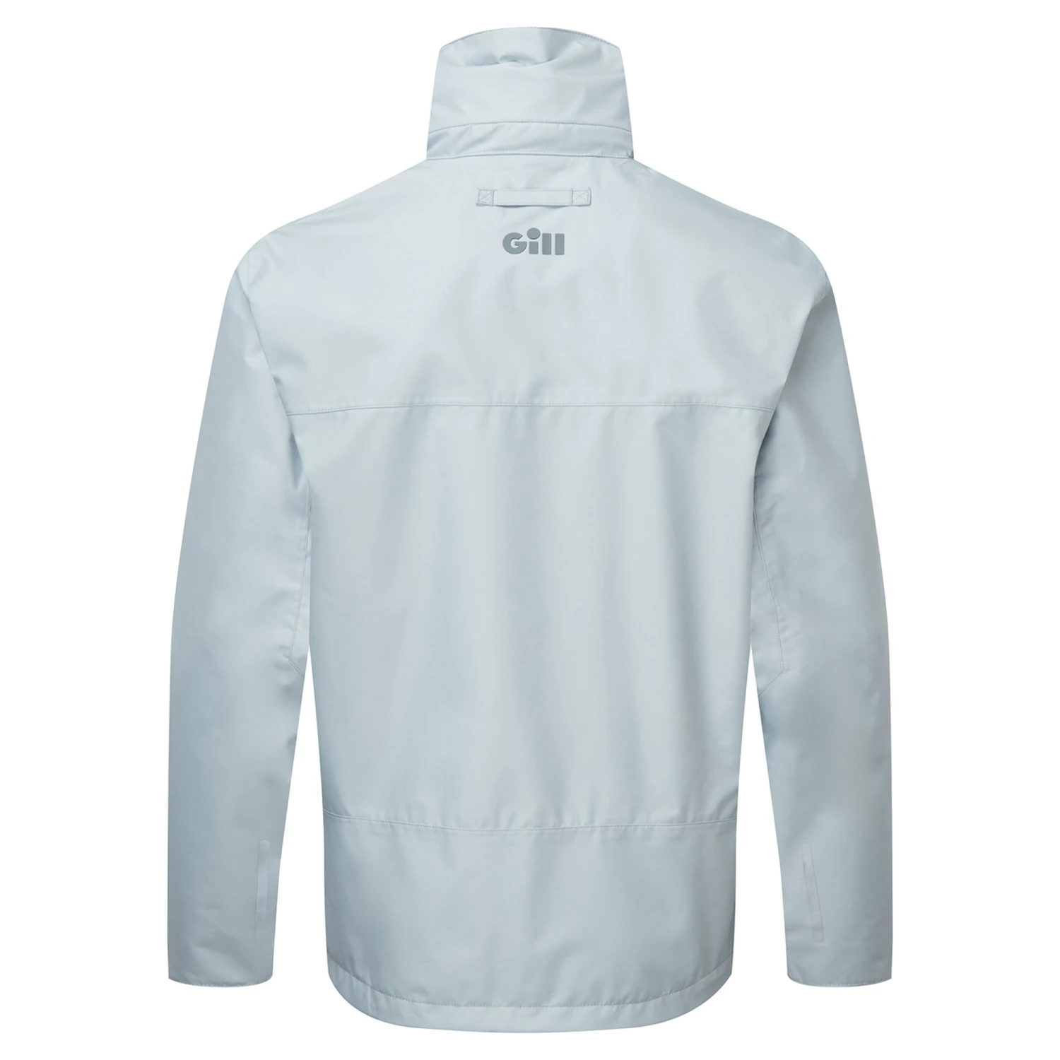 Gill Pilot Jacket - Light Grey - Image 2