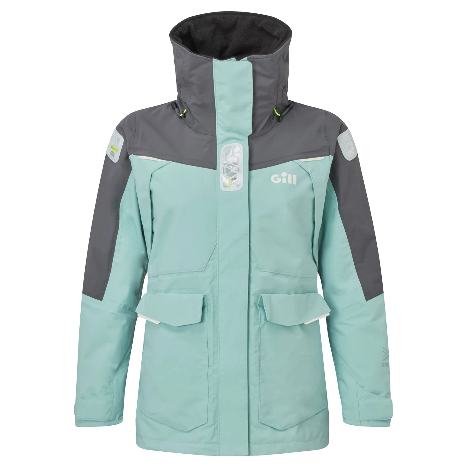 Gill Womens OS2 Offshore / Coastal Sailing Jacket - Eggshell