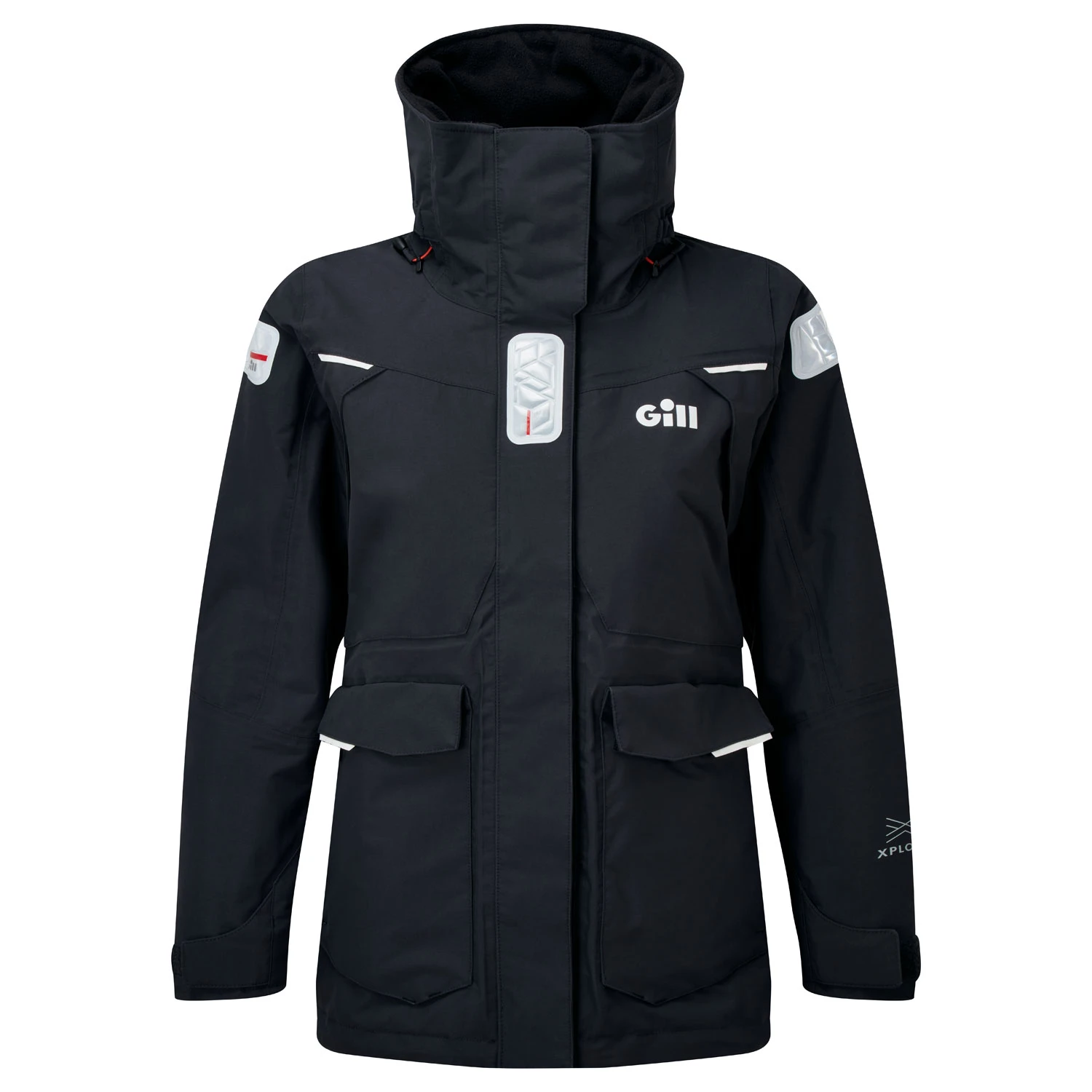 Gill Womens OS2 Offshore / Coastal Sailing Jacket - Graphite