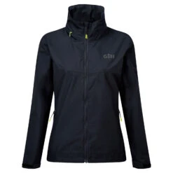 Gill Womens Pilot Inshore Sailing Jacket - Black