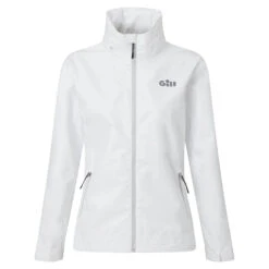 Gill Womens Pilot Inshore Sailing Jacket - White