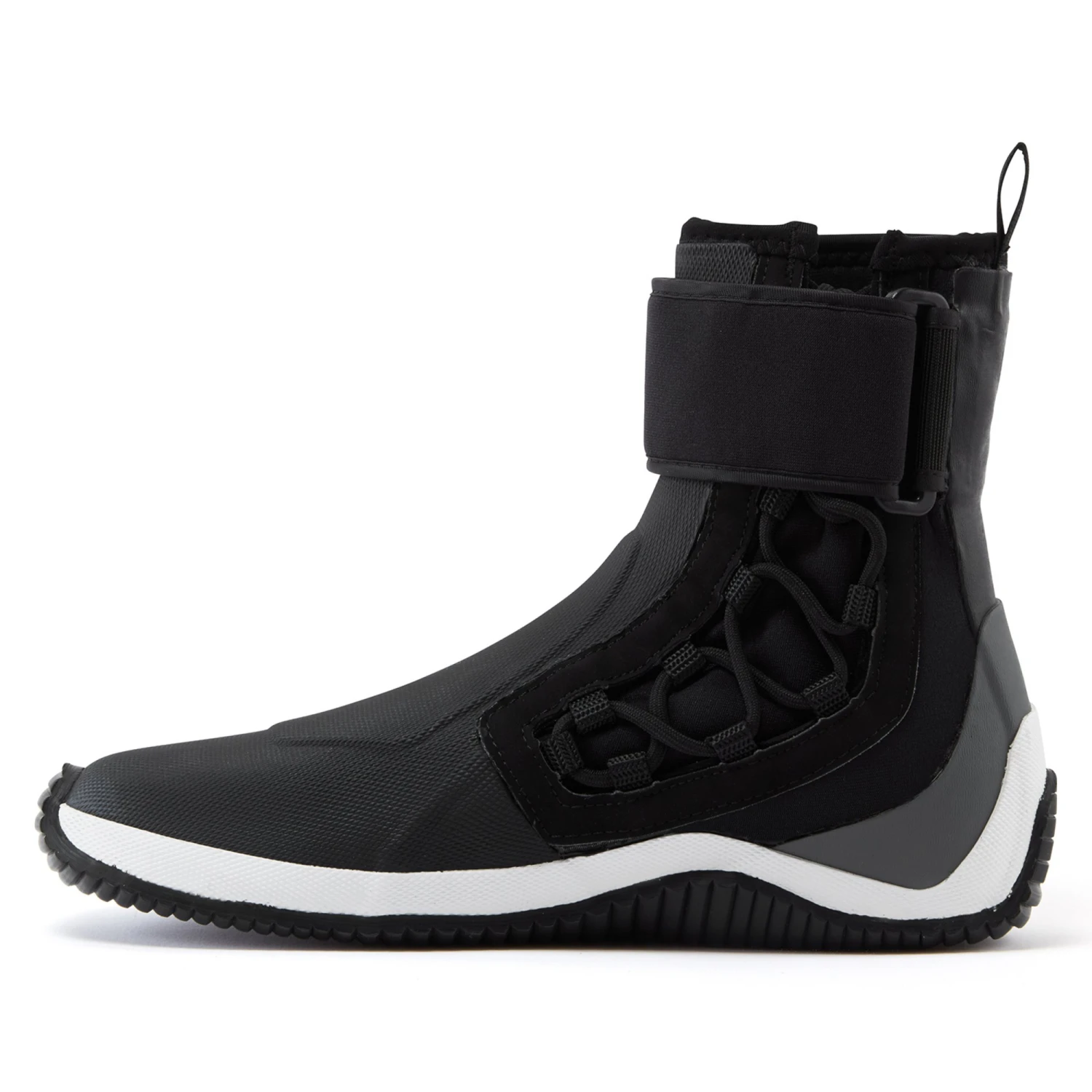 Gill Junior Edge Sailing Boots - Black/White - 965J - Image 2