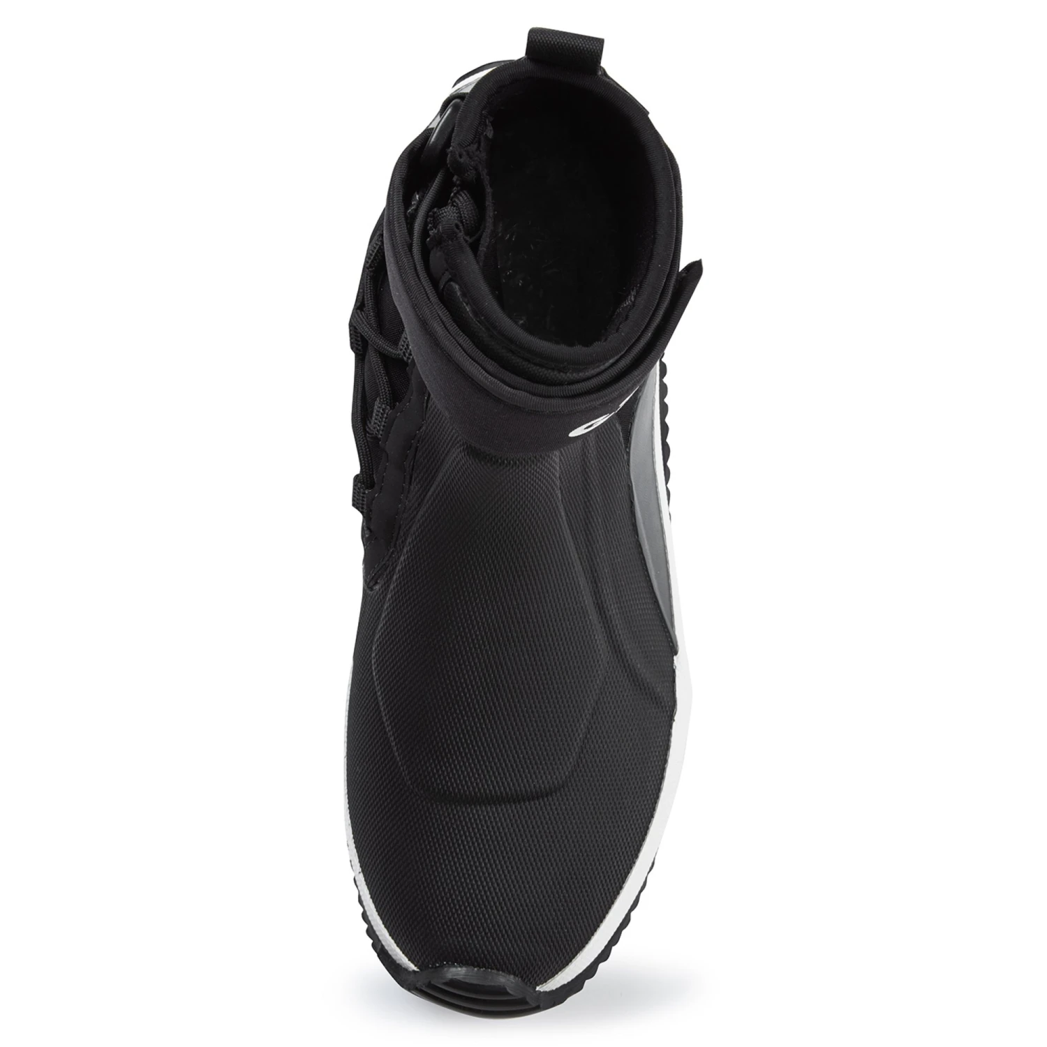 Gill Junior Edge Sailing Boots - Black/White - 965J - Image 3