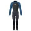 Gill Junior Pursuit 4/3mm Wetsuit - Atlantic Blue