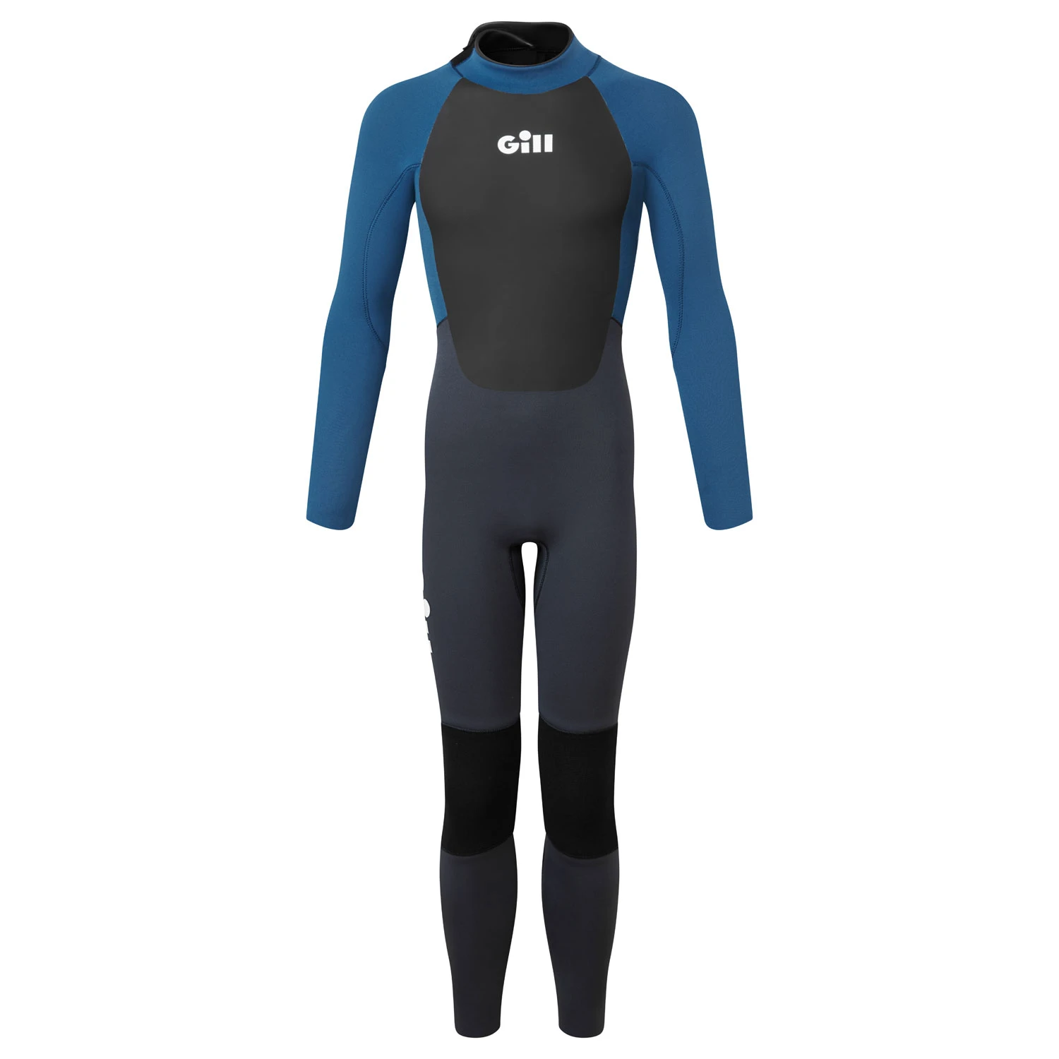 Gill Junior Pursuit 4/3mm Wetsuit - Atlantic Blue