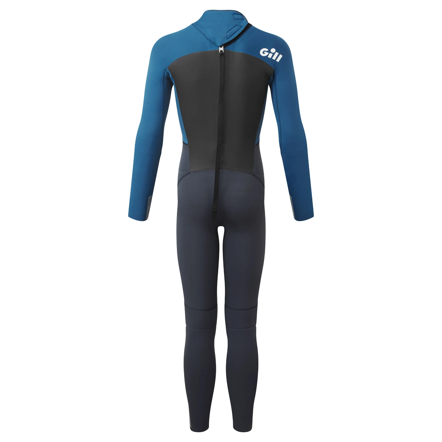 Gill Junior Pursuit 4/3mm Wetsuit - Atlantic Blue - Image 2