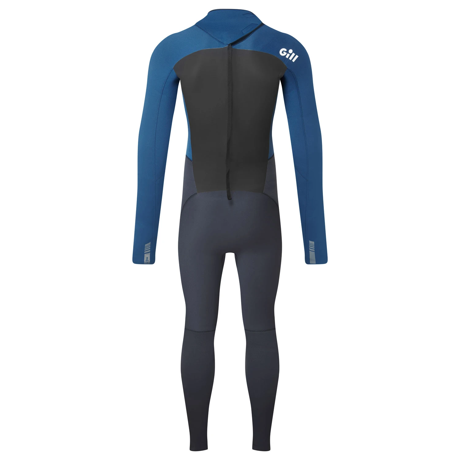 Gill Pursuit 4/3mm Fullsuit Wetsuit - Atlantic Blue - Image 2