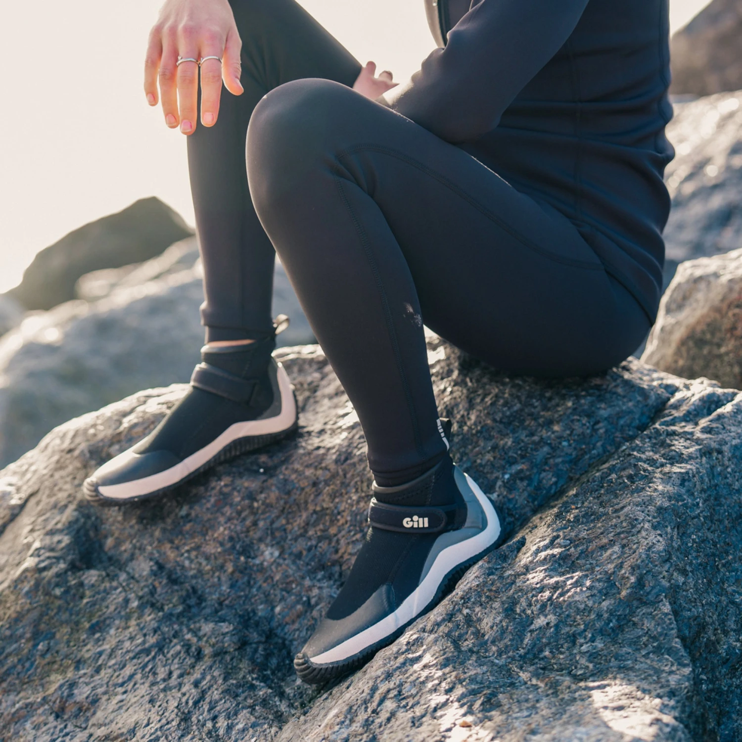 Gill Womens Pursuit Neoprene Wetsuit Trousers - Black - Image 2