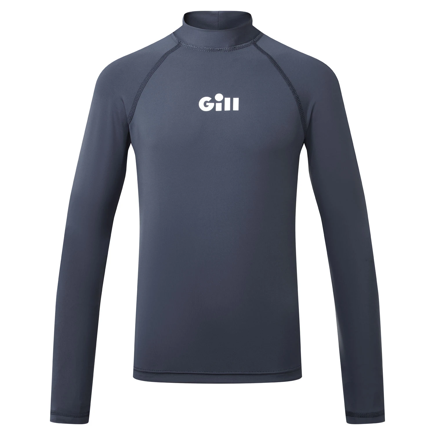 Gill Junior ZenZero Rash Vest Long Sleeve - Dark Blue