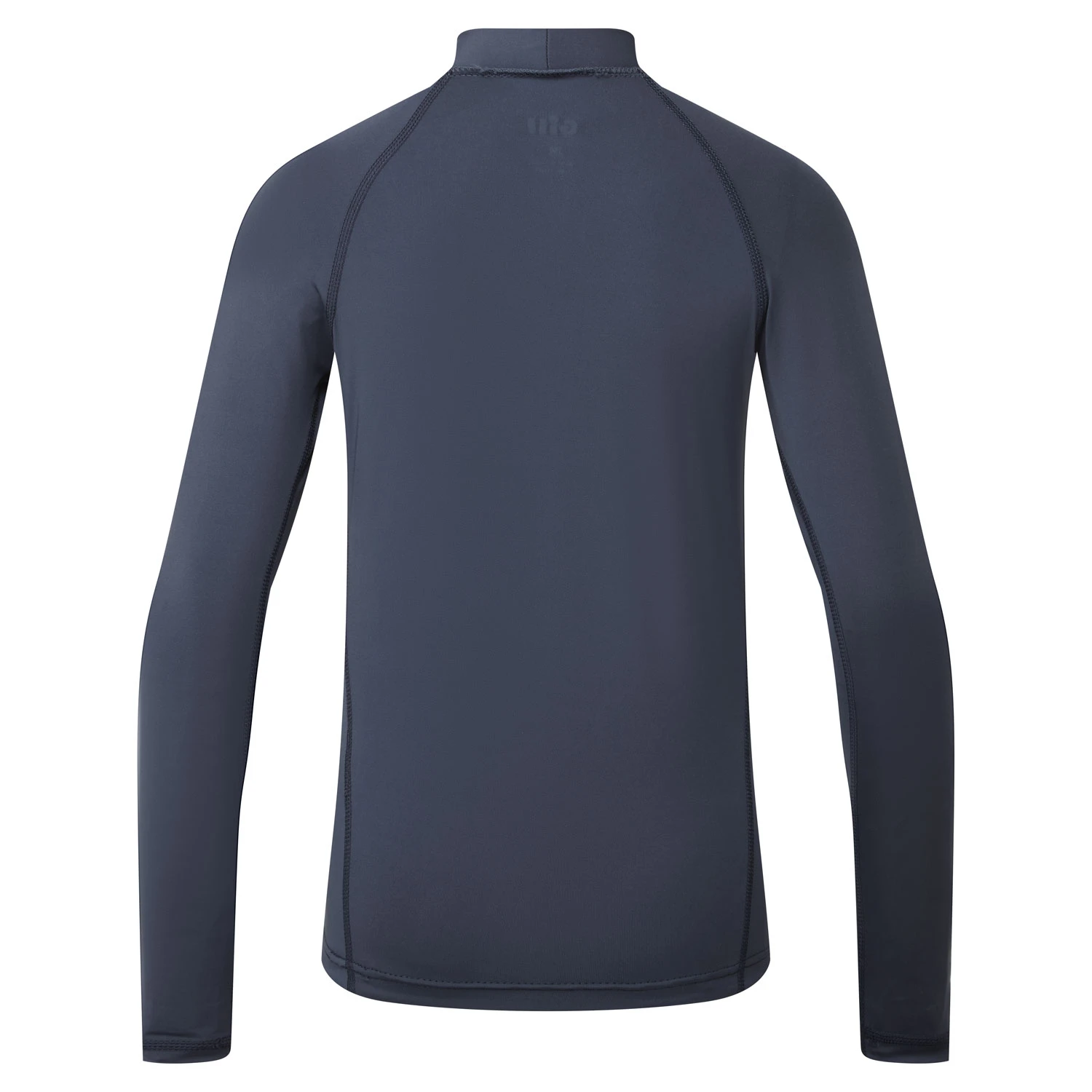 Gill Junior ZenZero Rash Vest Long Sleeve - Dark Blue - Image 2