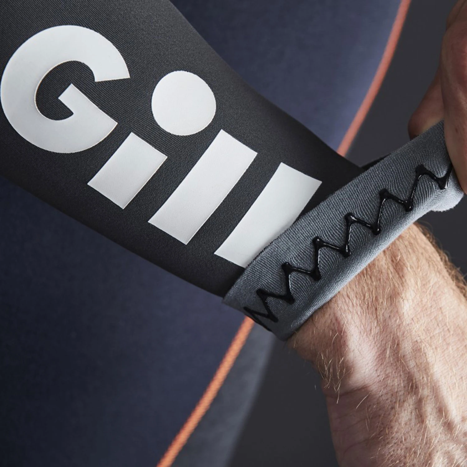 Gill Zentherm Sailing Wetsuit Top - Black - Image 5