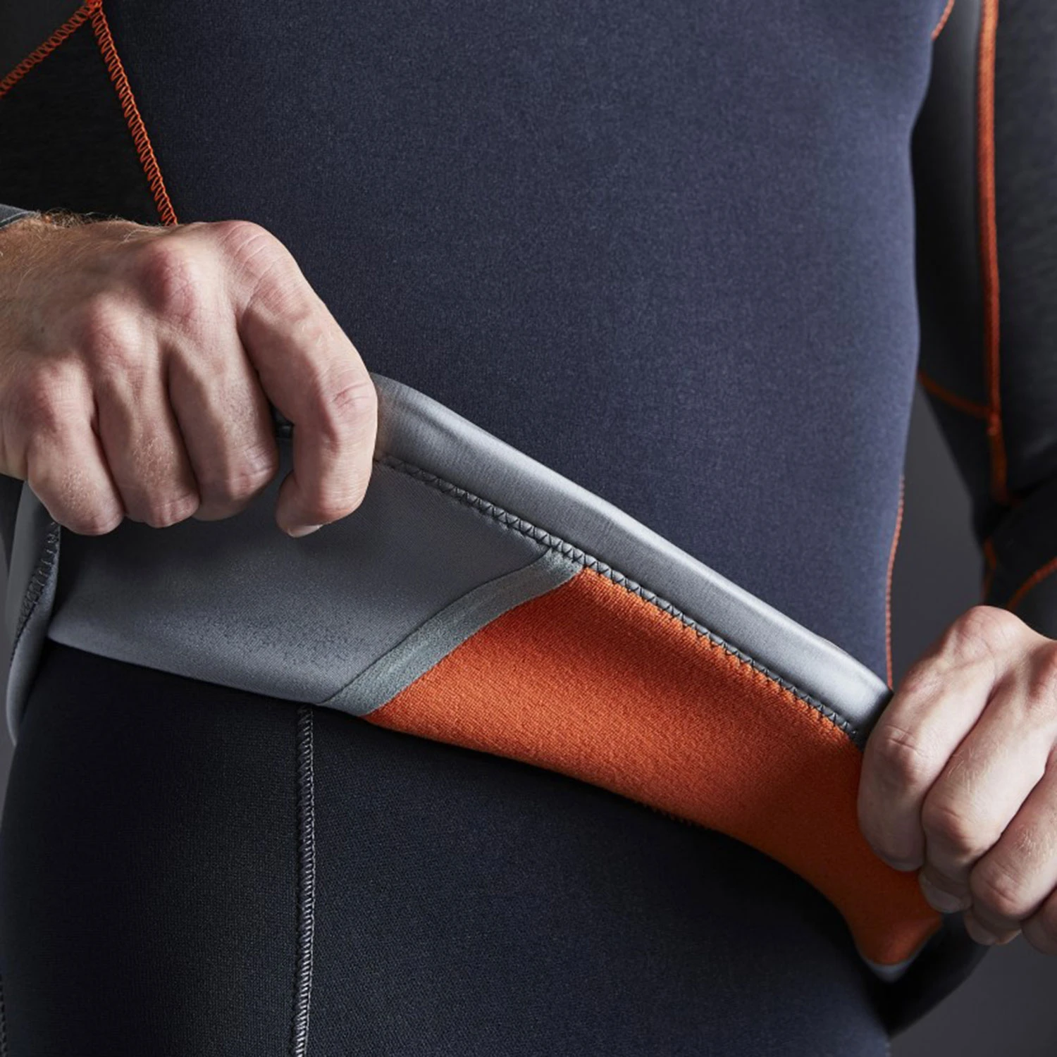 Gill Zentherm Sailing Wetsuit Top - Black - Image 6