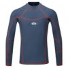 Gill Pro Rash Vest Long Sleeve - Ocean