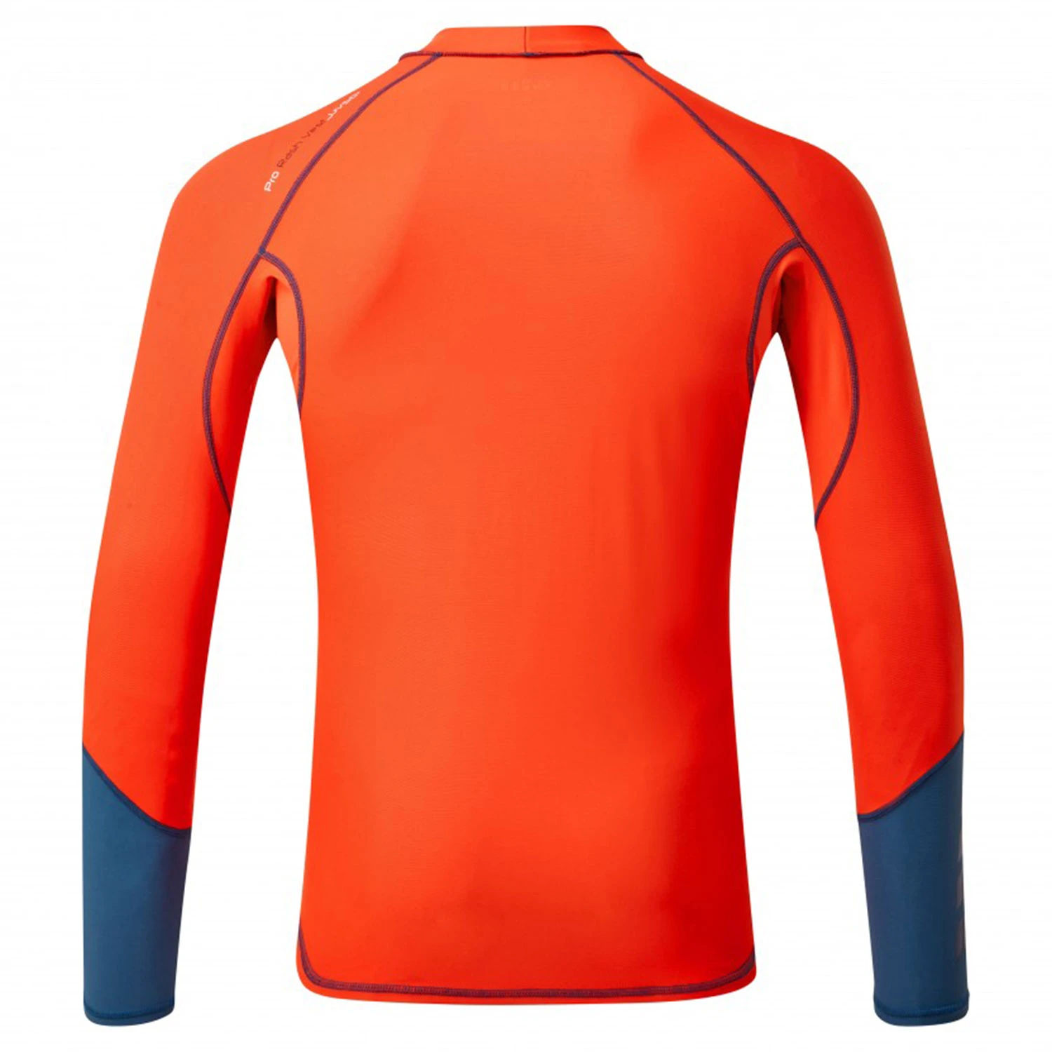 Gill Pro Rash Vest Long Sleeve - Orange - Image 2