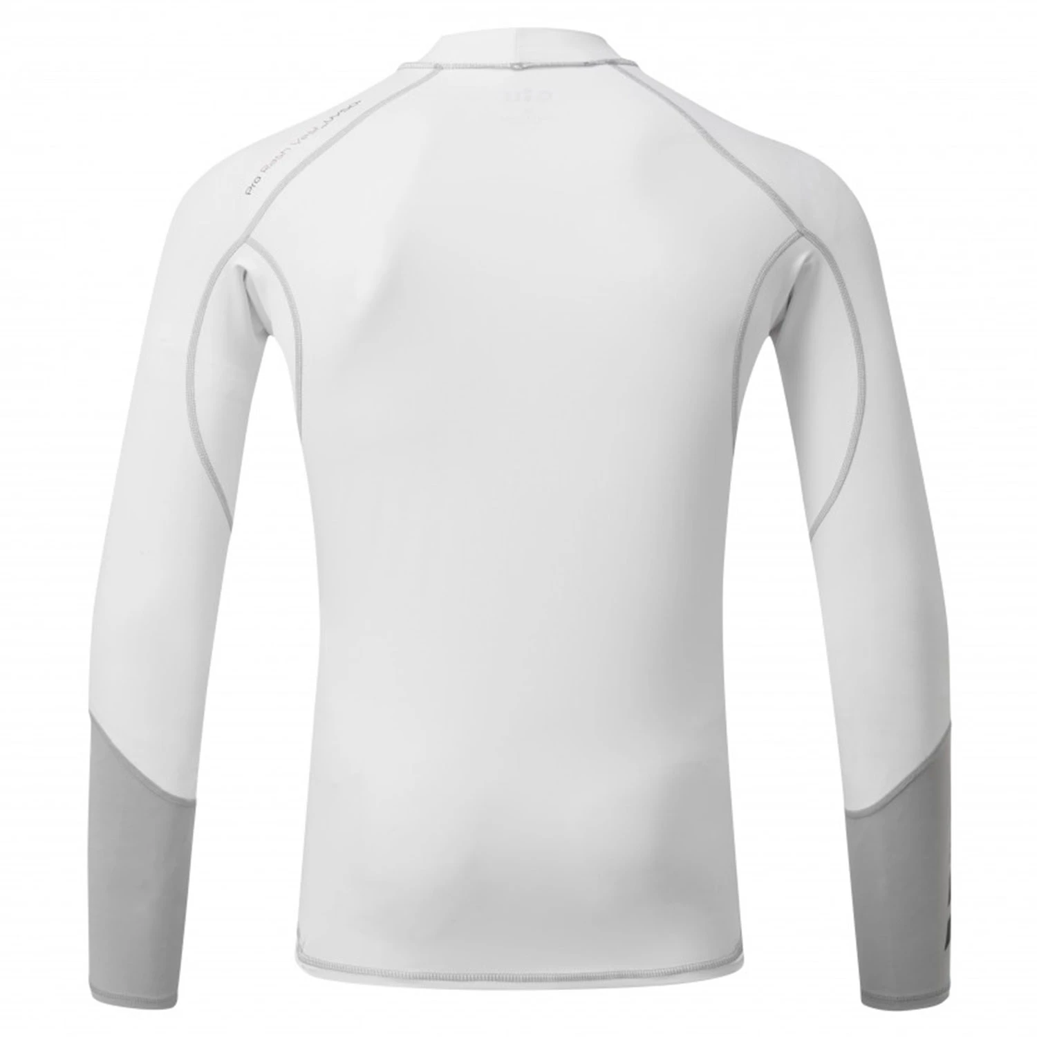 Gill Pro Rash Vest Long Sleeve - White - Image 2