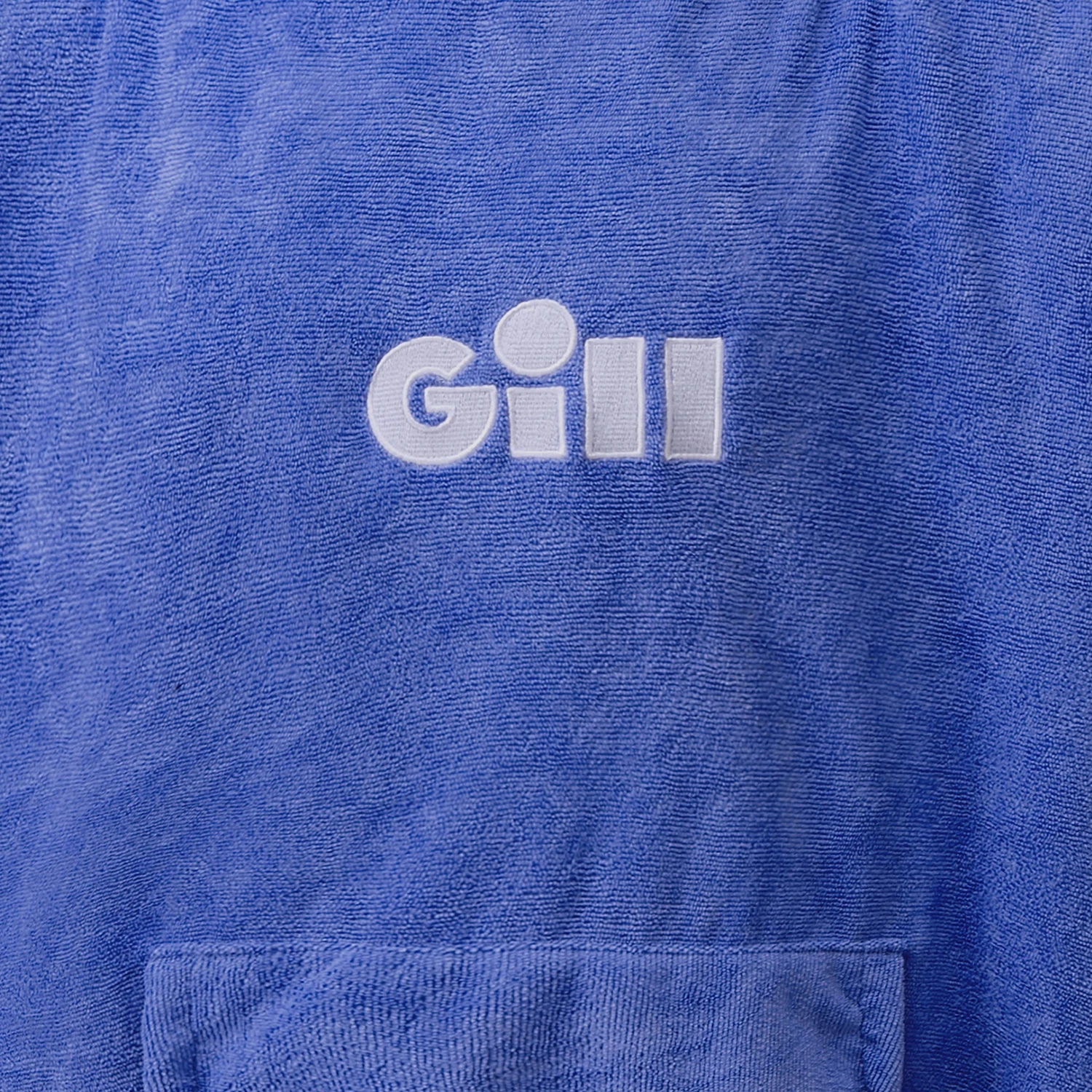 Gill Poncho / Changing Robe - Blue - Image 2
